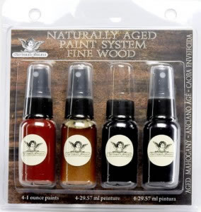Paint System - Naturally Aged: Fine Wood - Aged Mahogony  (sold individually)