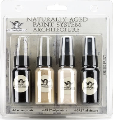 Paint System - Naturally Aged: Architecture Kit - Peeled Paint  (sold individually)