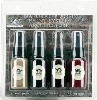 Paint Systems - Naturally Aged: Architecture Kit - Red Brick  (sold individually)