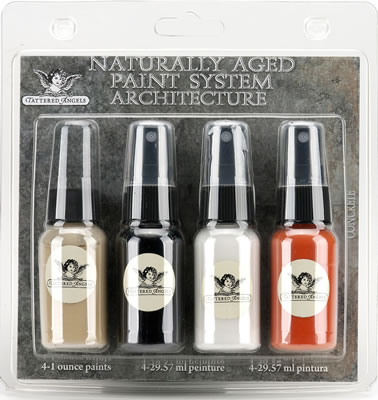 Paint System - Naturally Aged: Architecture Kit - Concrete  (sold individually)