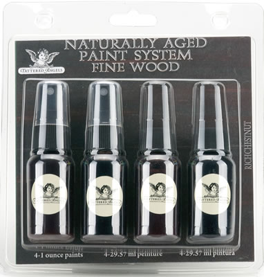 Paint System - Naturally Aged: Architecture Kit - Rich Chestnut  (sold individually)
