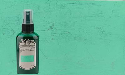 Glimmer Mist - Maya Blue  (sold in 3's)