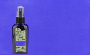 Plain Jane Simply Sheer - Imperial Blue  (sold in 3's)