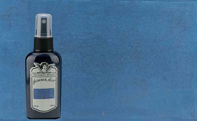 Glimmer Mist - Navy Blue  (sold in 3's)