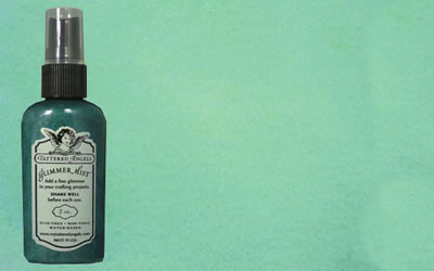 Tattered Angels - Glimmer Mist - Aquamarine 2oz  (sold in 3's)