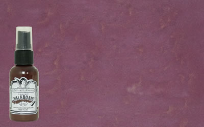 Tattered Angels - Glimmermist Chalkboard - Black Orchid  (sold in 3's)