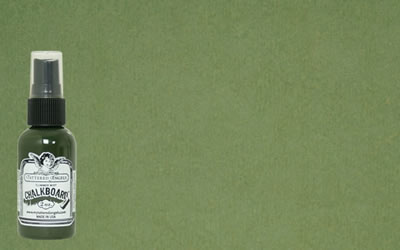 Tattered Angels - Glimmermist Chalkboard - Clover  (sold in 3's)