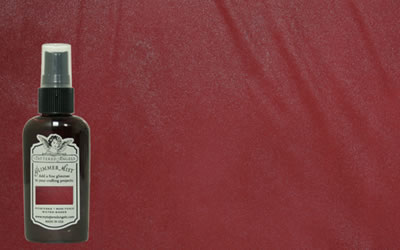 Tattered Angels - Glimmermist - Core Colours - Crimson  (sold in 3's)