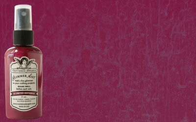 Tattered Angels - Valentine 2012 - Cupid  (sold in 3's)