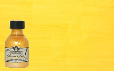 Tattered Angels - Glimmer Glaze - Desert Sun  (sold in 3's)
