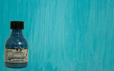 Tattered Angels - Glimmer Glaze - Island Spring  (sold in 3's)