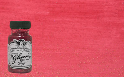 Tattered Angels - Glimmer Glam - Lady Bug  (sold in 3's)