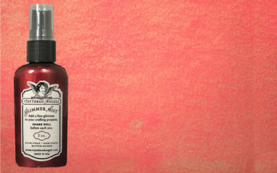Tattered Angels - Glimmer Mist - Party Pink 2oz  (sold in 3's)