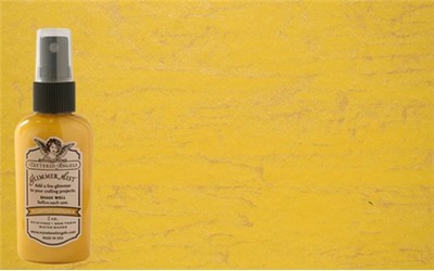 Tattered Angels - Christmas 2011 - Twinkle Yellow  (sold in 3's)