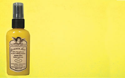 Tattered Angels - Glimmer Mist - Marigold 2oz  (sold in 3's)