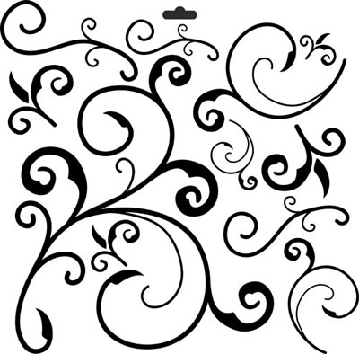 The Crafters Workshop - 12x12 Template - Capricious  (sold in 3's)