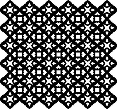 The Crafters Workshop - 12x12 Template - Marakesh  (sold in 3's)