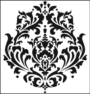 The Crafters Workshop - 6x6 Template Brocade  (sold in 3's)