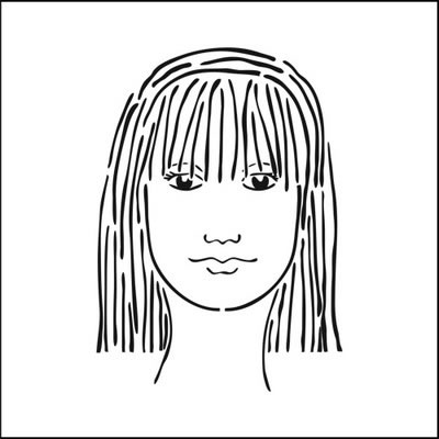 The Crafter's Workshop - 6x6 Template Ava  (sold in 3's)