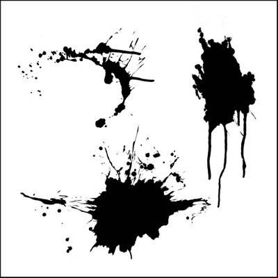 The Crafter's Workshop -12x12 Template Splats  (sold in 3's)