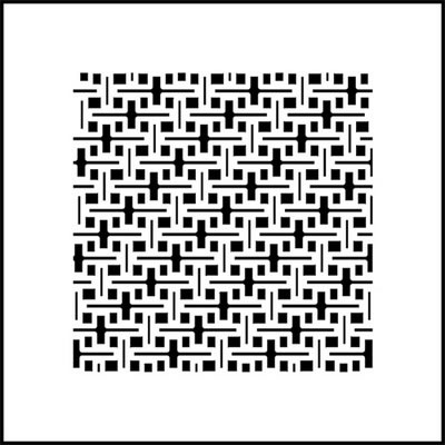 The Crafter's Workshop - 6x6 Template Screen  (sold in 3's)