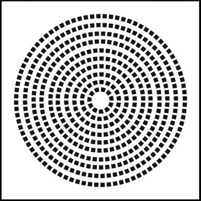The Crafter's Workshop - 6x6 Template Squircle  (sold in 3's)