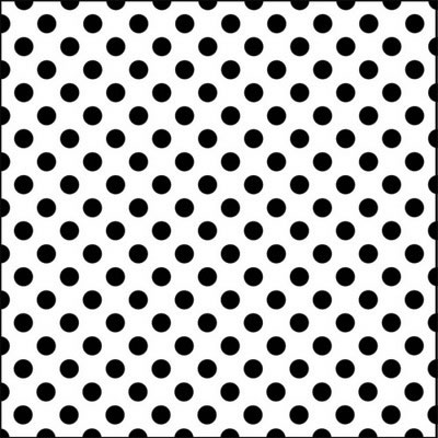 The Crafter's Workshop -12x12 Template Swiss Dot  (sold in 3's)