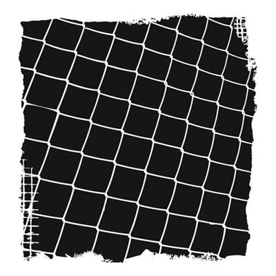 The Crafters Workshop - 12x12 Template - Fence Frame  (sold in 3's)