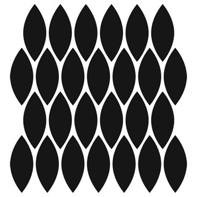 The Crafters Workshop - 6x6 Template - Blazonry  (sold in 3's)