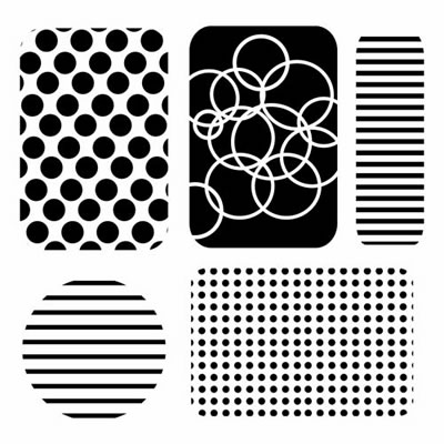 The Crafters Workshop - 6x6 Template - Life Shapes Large  (sold in 3's)
