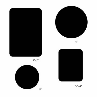 The Crafters Workshop - 6x6 Template - Life Masks  (sold in 3's)