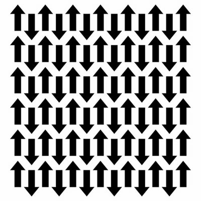The Crafters Workshop - 12x12 Template - Chevron Arrows  (sold in 3's)