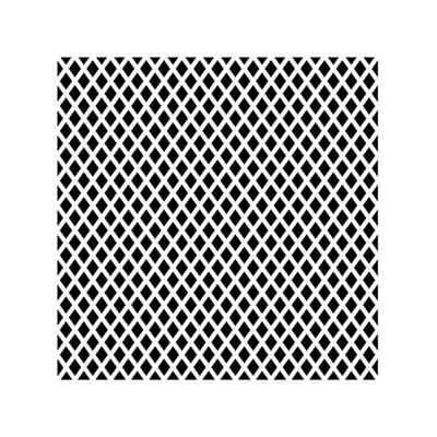 The Crafters Workshop - 6x6 Template - Window Screen  (sold in 3's)