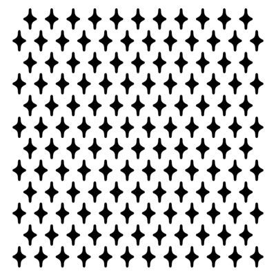 The Crafters Workshop - 12x12 Template - Spinning Tops  (sold in 3's)