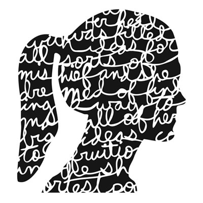 The Crafters Workshop - 6x6 Template - Silhouette Script  (sold in 3's)