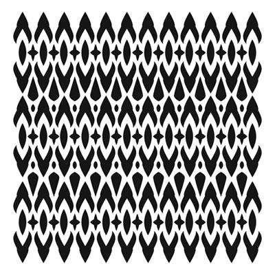 The Crafters Workshop - 6x6 Template - Navaho  (sold in 3's)
