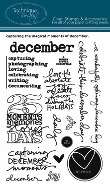 Technique Tuesday - Ali Edwards - 25 Moments  (sold individually)