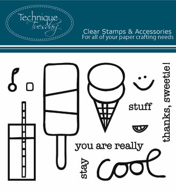 Technique Tuesday - Cool  PREORDER  (sold individually)