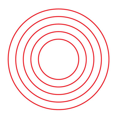 Technique Tuesday - Die - Circles  (sold individually)