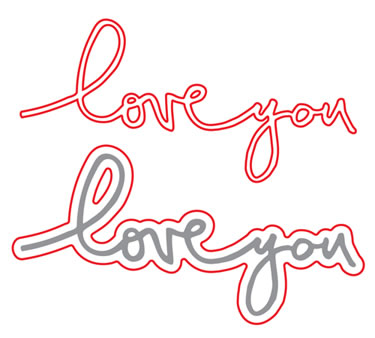 Technique Tuesday - Die - Say It - Love You  (sold individually)