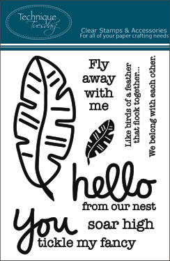 Technique Tuesday - Fly Away  PREORDER   (sold individually)
