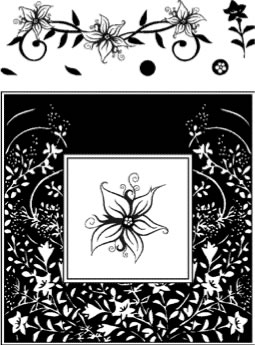 Technique Tuesday - Background & Image Stamp Sets - New York Frame of Mind  (sold individually)