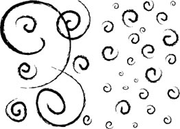 Technique Tuesday - Background & Image Stamp Sets - Spin Cycle  (sold individually)