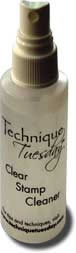 Technique Tuesday - Clear Stamp Cleaner - 2oz. Spritz  (sold in 3's)