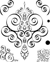 Technique Tuesday - Scroll With It  (sold individually)
