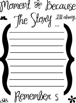Technique Tuesday - Storytellers - Remember the Moments  (sold individually)