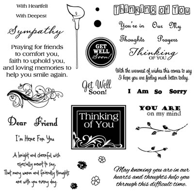Technique Tuesday - Thinking of You  (sold individually)