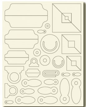 Technique Tuesday - Technique Tiles - Office Collection  (sold individually)