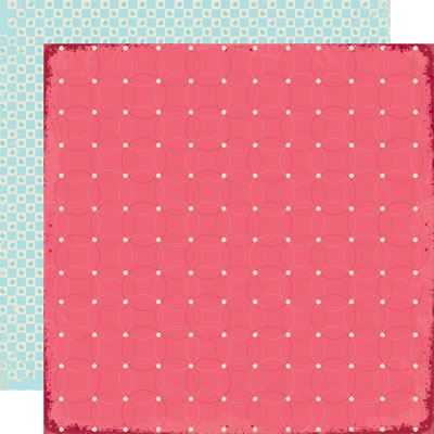 TPC Studio - Little Lovin' - Dots and Circles 12x12 d/sided paper  (pack of 10)