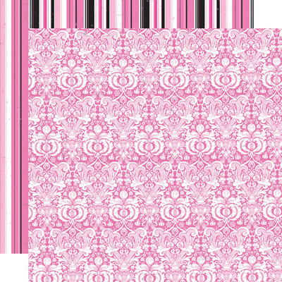 TPC Studio - Girlfriends - Tapestry 12x12 d/sided paper with pearl finish  (pack of 5)